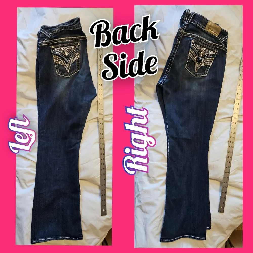 Vigoss Women's Denim with Silver Accents - Picture 12 of 13